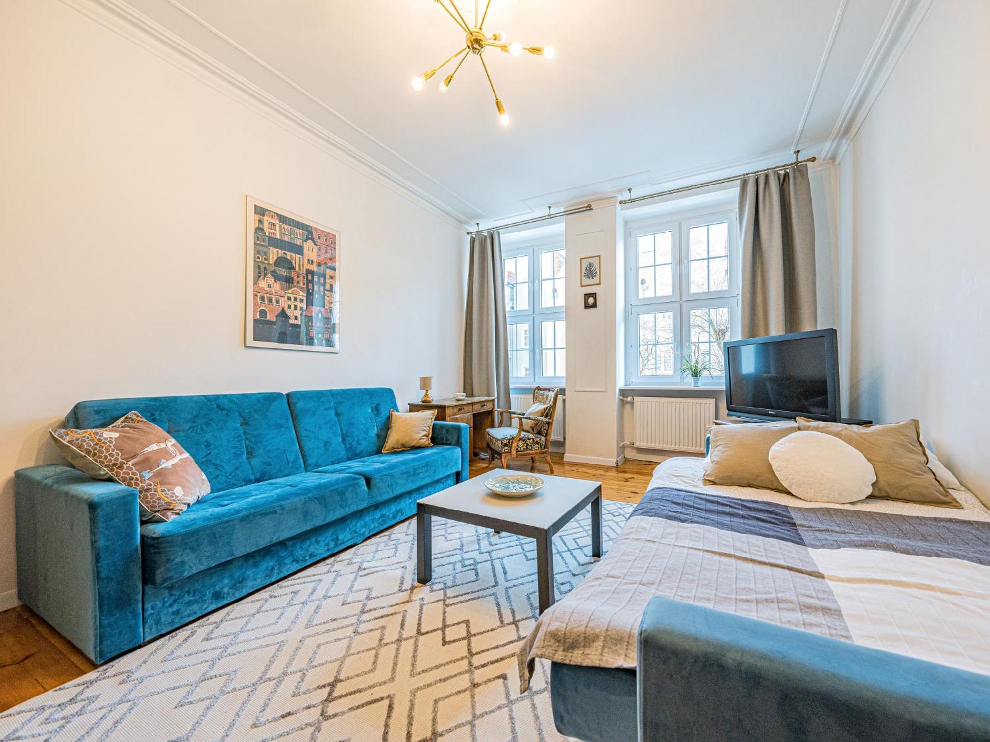 Hello Apartments City Center Of Old Town 3 Bedrooms Art & View Гданськ Екстер'єр фото