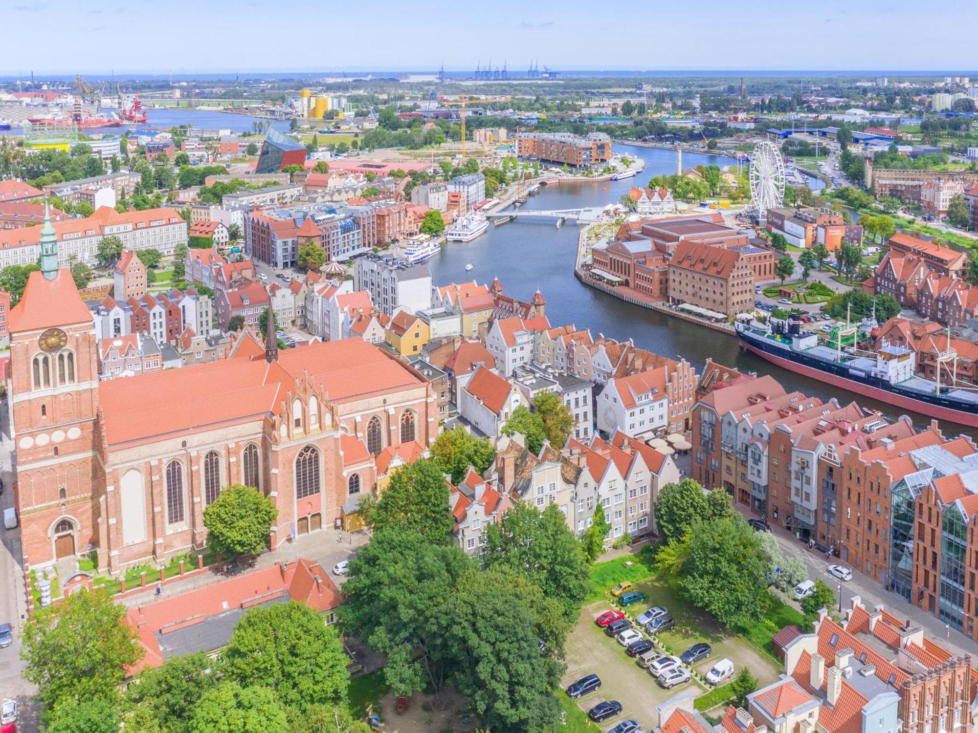Hello Apartments City Center Of Old Town 3 Bedrooms Art & View Гданськ Екстер'єр фото